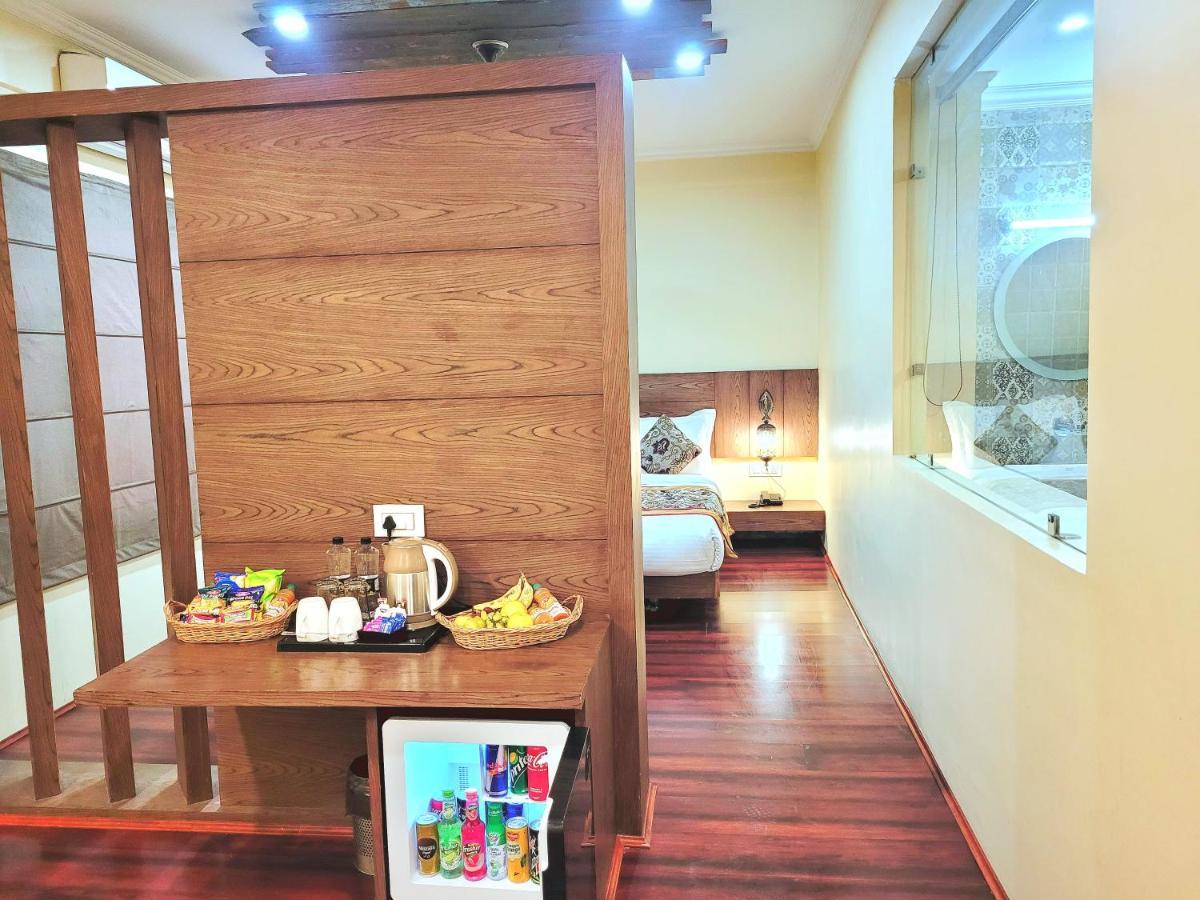 Hotel Green Rooms Srinagar  Luaran gambar